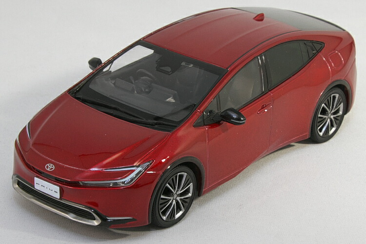 トヨタ 新型プリウス 1/30ミニカー エモーショナルレッド 楽天市場】トヨタ特注 1/30 新型 トヨタプリウス 2023 カラー