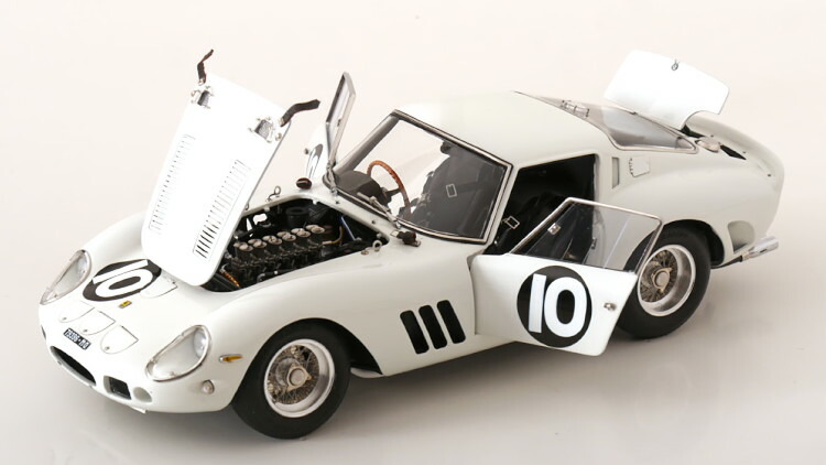 楽天市場】CMC 1/18 フェラーリ 250 GTO #86 タルガ フローリオ 1962