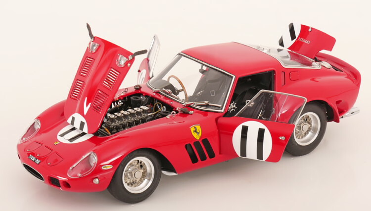 楽天市場】CMC 1/18 フェラーリ 250 GTO #86 タルガ フローリオ 1962