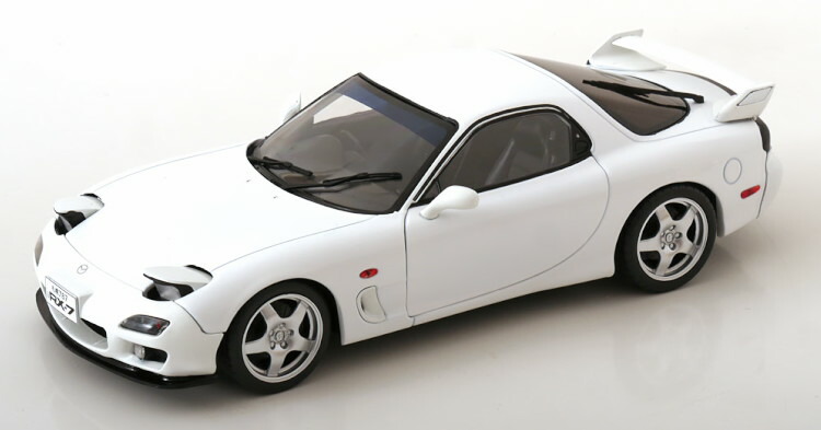 楽天市場】京商 1/18 マツダ RX-7 FD-3S クーペ 1995 シルバー
