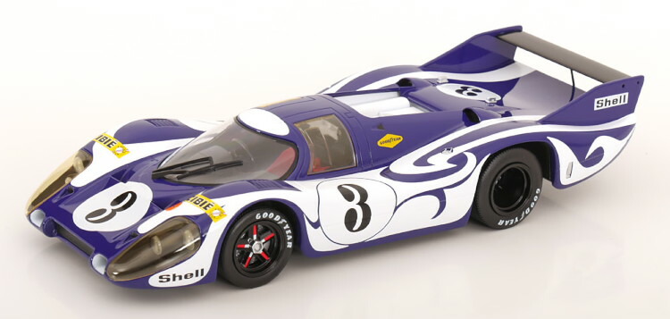 楽天市場】オートアート 1/18 ポルシェ 917 ロングテール ル