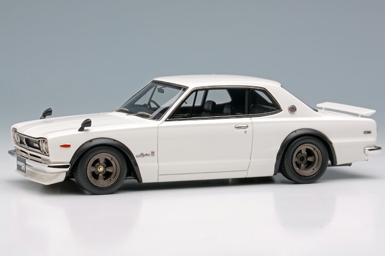 楽天市場】WIT'S 1/43 日産 スカイライン 2000 GT-E.S ホワイト ※この