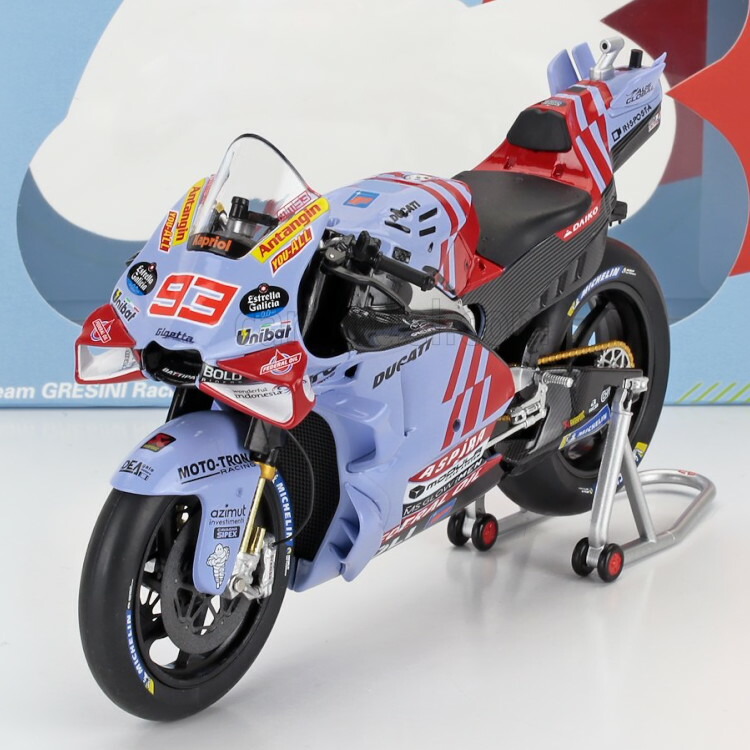 楽天市場】マイスト 1/18 ドゥカティ デスモセディチ GP23 チーム