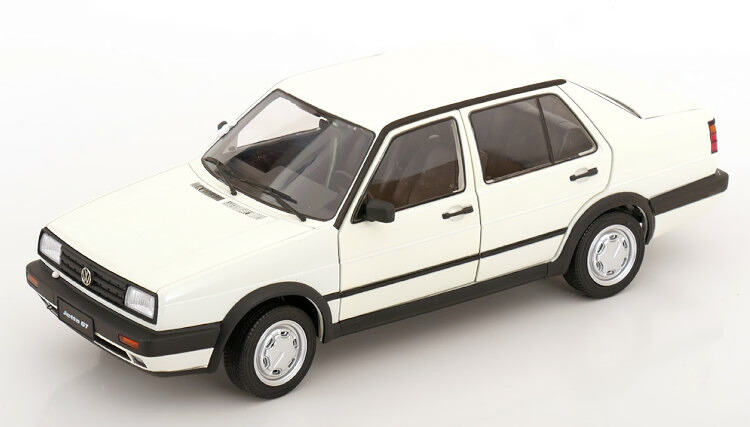 ミッションモデルズ 1/18 フォルクスワーゲン ジェッタ 2 GT 白いこと 開閉Mission Model 1:18 VW Jetta 2 GT white