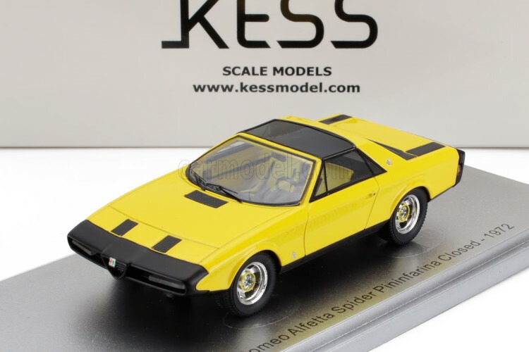 楽天市場】KESS 1/43 アルファロメオ ゼータ 6 ザガート1983 ブルー