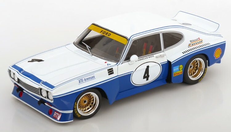 楽天市場】ノレブ 1/18 フォード カプリ Mk.III 2.8 1983 オレンジ