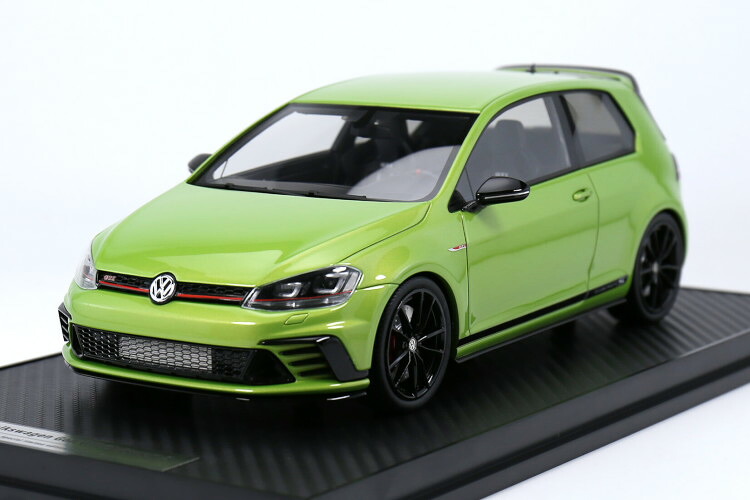 DNAコレクティブルズ 1/18 フォルクスワーゲン ゴルフ 7 GTI クラブスポーツ S バイパーグリーン 150台限定 DNA Collectibles 1:18 Volkswagen VW Golf VII GTI Clubsport S viper green Limited 150 pcs