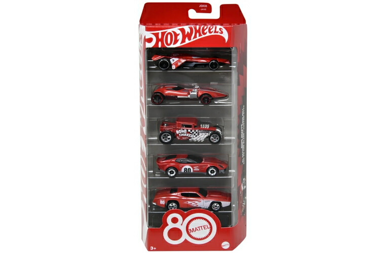 【絶版品・希少人気品】ホットウィール マウンテンドリフターズ　5台セット￼ 世界No.1のミニカーブランドHot Wheelsからレーシングカーやスポーツ