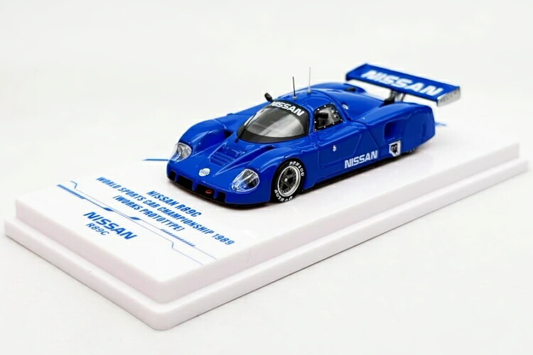 イノ64 1/64 日産 R89C ワールドスポーツカー ブルー チャンピオンシップ 1989 ワークス プロトタイプINNO64 1:64 Nissan R89C World Sportscar Blue Championship 1989 Works Prototype｜Reowide モデルカー カタログ SHOP