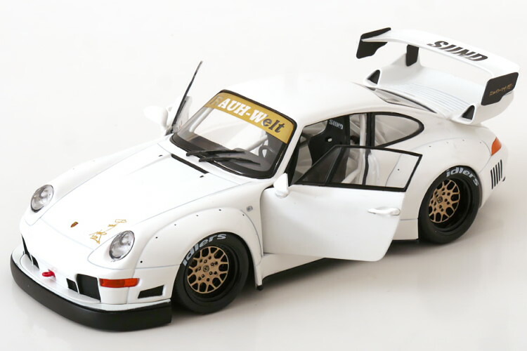 1/18 ポルシェ 911 (993) RWB Rauh-Welt ホワイト 1/18 ポルシェ 911 (993) RWB Rauh-Welt ホワイト 1/18 AUTOart