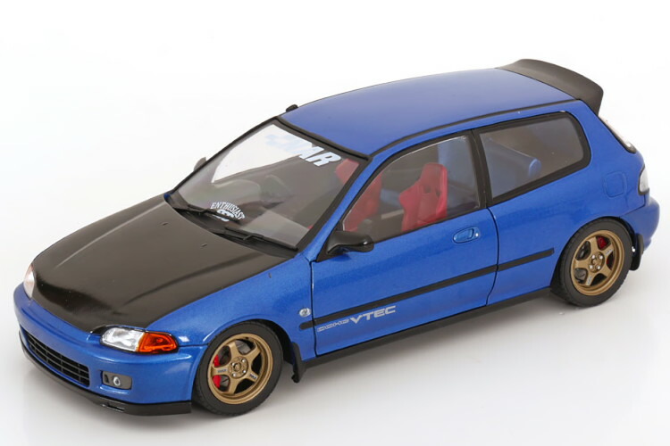 楽天市場】トリプル9 1/18 ホンダ シビック VTi EG6 レッド TRIPLE9