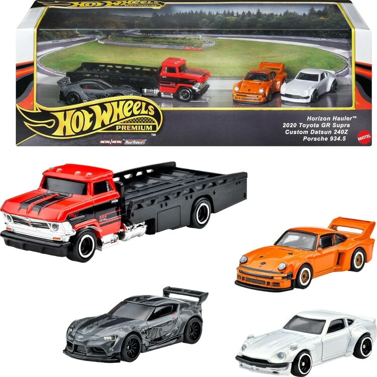 ホットウィール 1/64 プレミアムコレクターセット ワイドボディセット Hot Wheels 1:64 Premium Collector's Set Widebody Set