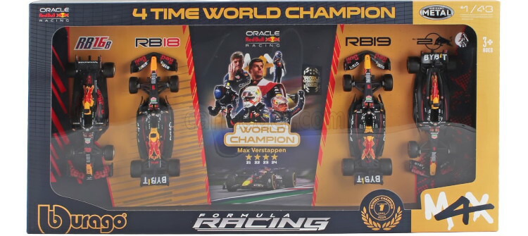 burago レッドブルレーシング 1/43 6台セット ブラゴ Amazon.co.jp: ブラーゴ 1/43 スケール レッドブル レーシング 6