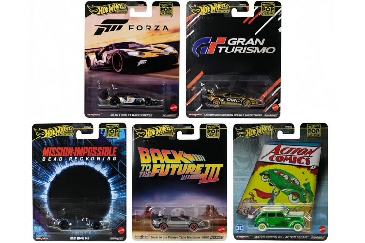 楽天市場】ホットウィール 1/64 プレミアム 2025 ポップカルチャー J