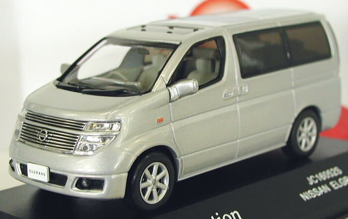 Ｊcollection 京商 エルグランド NISSAN ミニカー フィギュア Jcollection 京商 エルグランド NISSAN ミニカー フィギュア
