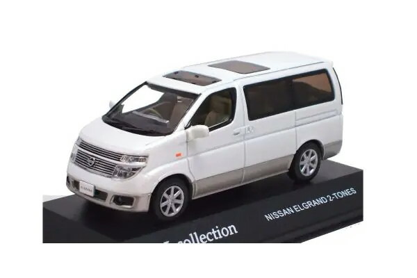 楽天市場】京商 1/43 日産 エルグランド ホワイト J コレクション