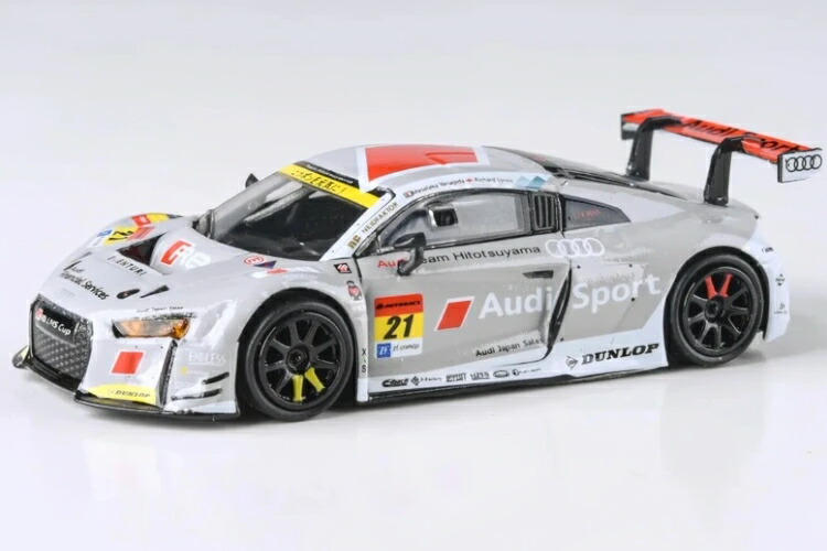 楽天市場】POP RACE 1／64 Audi R8 LMS エヴァ RT 正規実用型 2号機 X