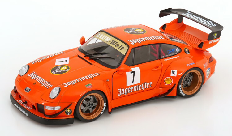楽天市場】ソリド 1/18 ポルシェ 911 RWB ダース・ベイダー 2022