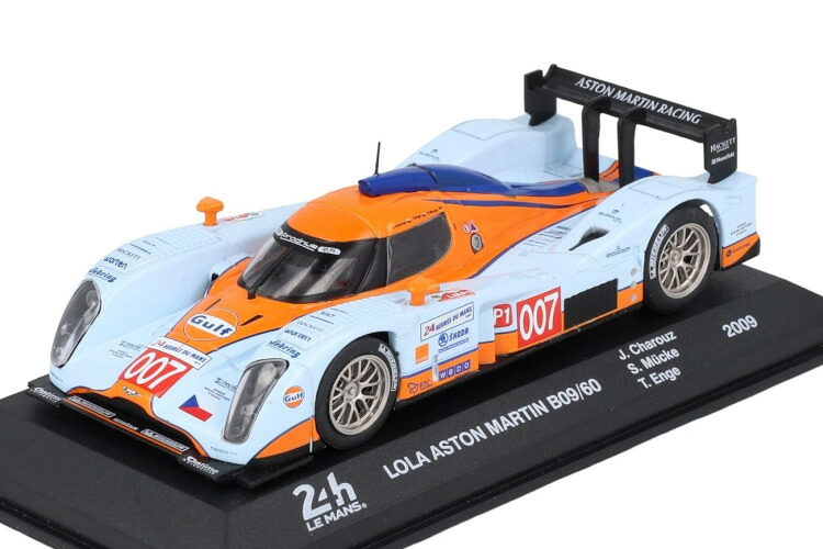 アルタヤ 1/43 ローラ アストンマーティン B09/60 #007 ル・マン24第四次元 2009 4位 トーマス エンゲ/ステファン ミュッケ/ヤン チャロウズAltaya 1:43 Lola Aston Martin B09/60 #007 4th 24h LeMans 2009 Tom・・・・ Enge/Stefan M・・cke/Jan Charouz 乗り物のおもちゃ-車-ミニカー・トイカー