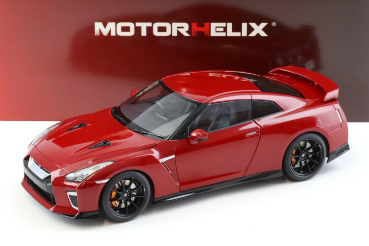 楽天市場】モーターへリックス 1/18 日産 スカイライン GT-R ( R34 ) Z