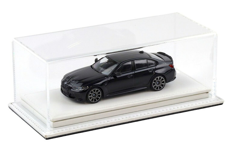 アトランティックケース 1/43 プラスティックディスプレイケース ミュールーズ ホワイト レザーベース※ミニカーは付属しません。Atlantic Case 1:43 Plastic Display Case MULHOUSE with white leather Base|Reowide モデルカー カタログ SHOP