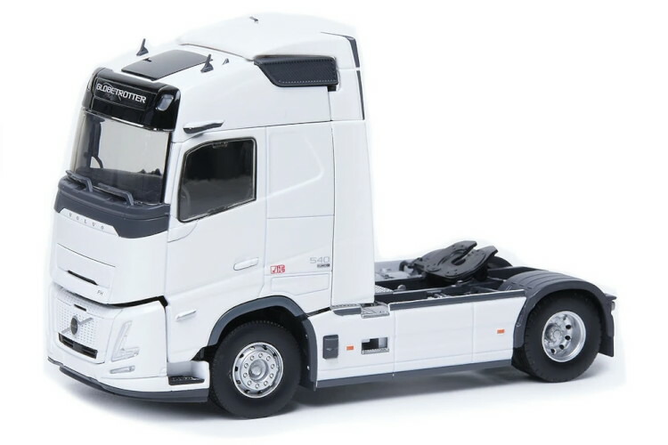 ELIGOR 1/43 ボルボ FH 540 エアロ トラクタートラック 2アクスル 2024 ホワイト ELIGOR 1:43 VOLVO FH 540 AERO TRACTOR TRUCK 2-ASSI 2024 WHITE