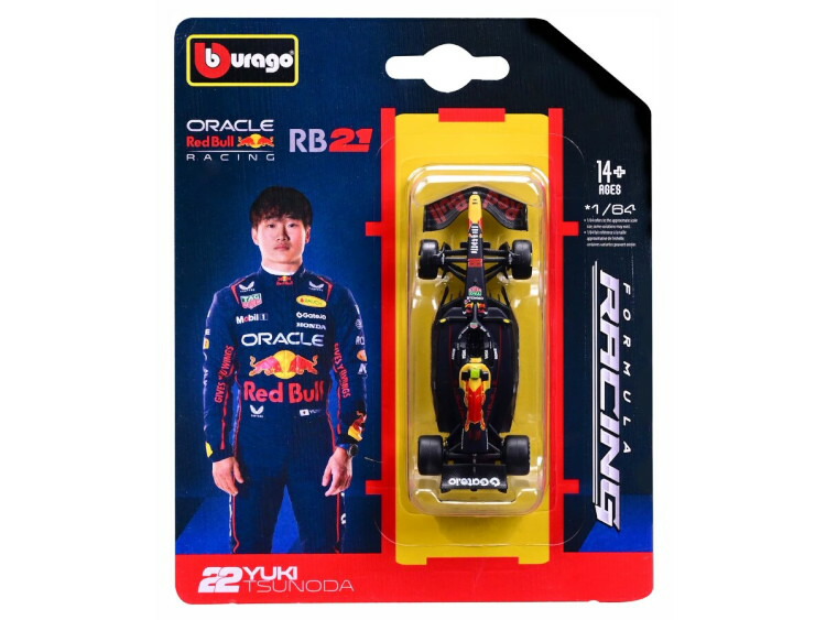 楽天市場】ブラーゴ 1/43 レッドブル RB21 No.22 2025 F1 日本GP 角田
