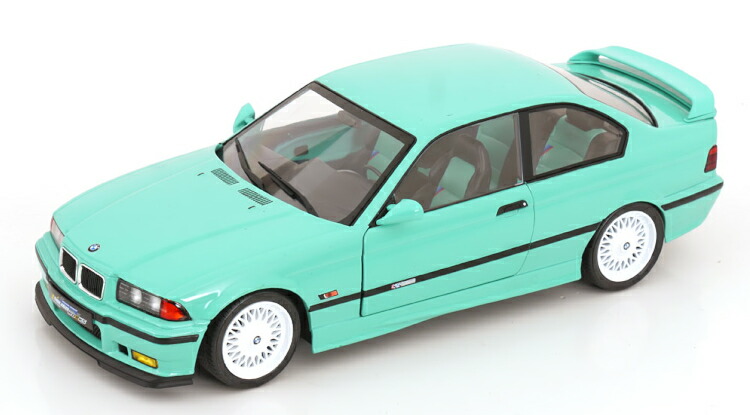 楽天市場】ソリド 1/18 BMW M3 E36 クーペ 1990 シルバー 開閉