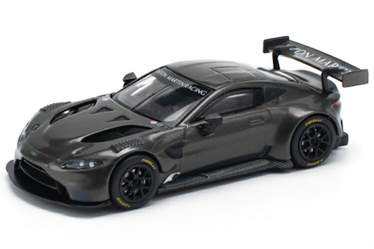 ポップレース 1/64 アストンマーティン GT3 フルカーボンブラック Pop Race 1:64 Aston Martin GT3 Full Carbon Black