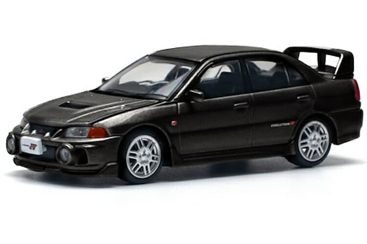 inno 三菱Evolution III マレーシア限定 1/64 INNO Models 1:64 Mitsubishi Lancer Evolution III GSR Metallic Gray