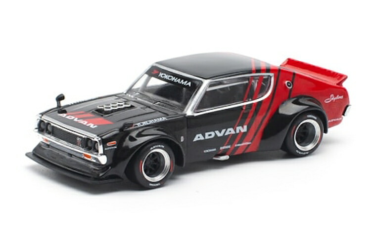 楽天市場】DISM 1/43 ミニカー No.170 KGC110 ケンメリスカイライン