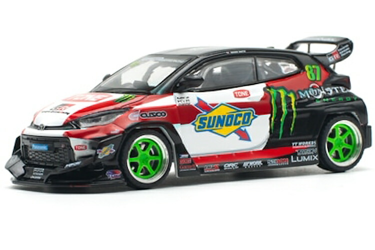 ポップレース 1/64 トヨタ パンデム GRヤリス Pop Race 1:64 Toyota Pandem GR Yaris