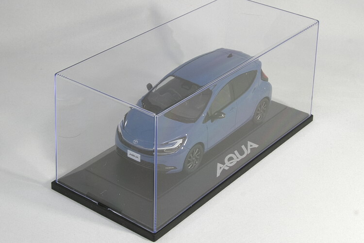 楽天市場】TOYOTA/トヨタ AQUA アクア 1/30 色見本ミニカー カラー