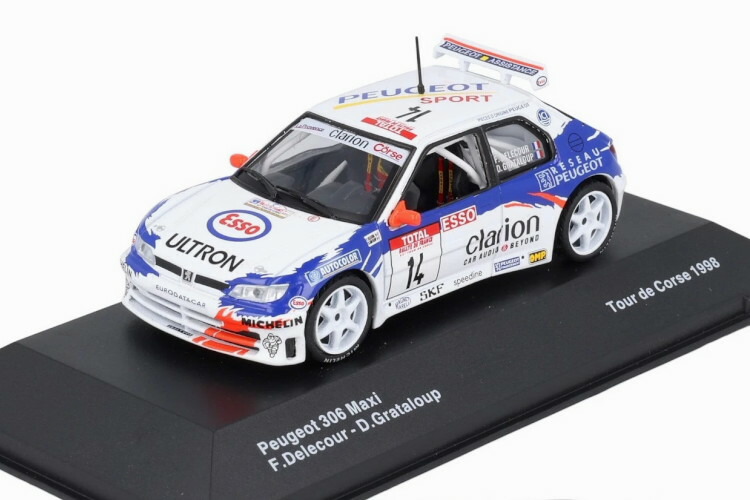 楽天市場】オットーモービル 1/12 プジョー 306 マキシ #14 ラリー