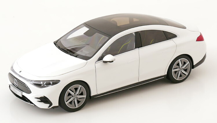 ベンツ特注 NZG 1/18 メルセデス CLA社会階級 C174 2025 白いこと 開閉NZG 1:18 Mercedes CLA-Klasse C174 2025 white special edition of Mercedes