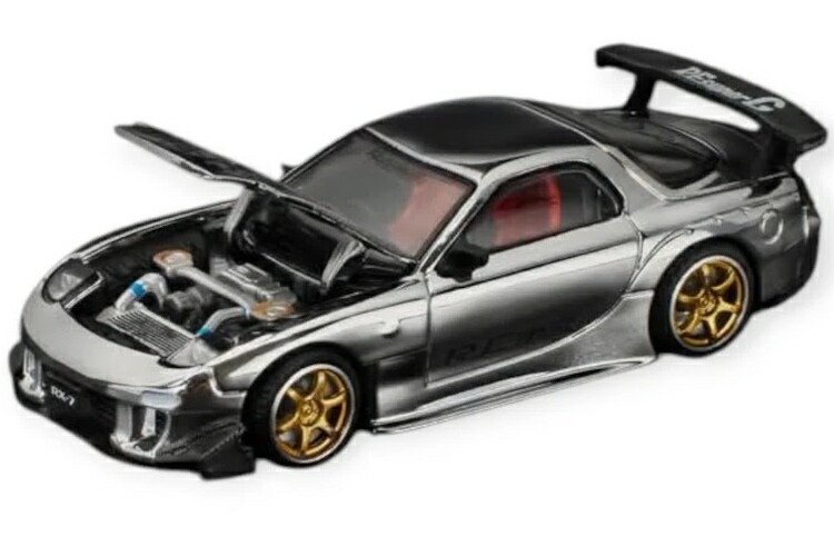 楽天市場】POP RACE 1/64 マツダ RX-7 FD3S RE雨宮 ワイドボディ