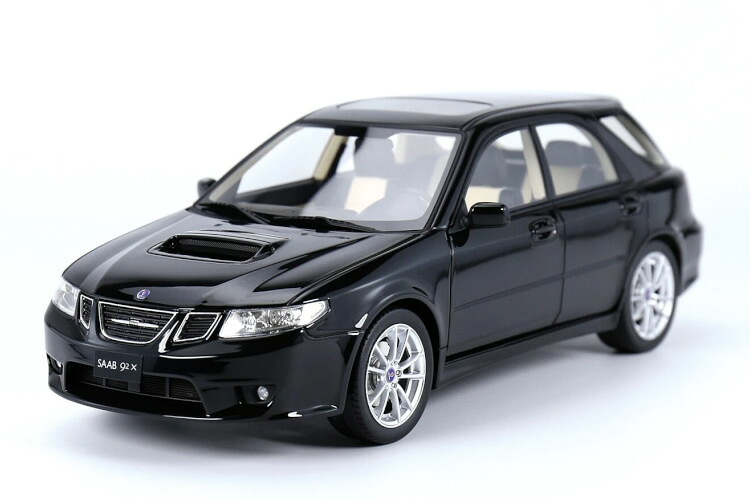 ラドスケールモデル 1/18 サーブ 9-2X 2005-2006 ブラックRadscale Models 1:18 Saab 9-2X Year 2005-2006 black｜Reowide モデルカー カタログ SHOP 38,870円