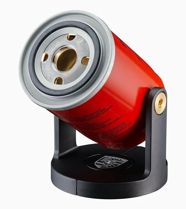 ポルシェ特注 ポルシェ 911 スポットライト クラシック オリジナル オイルフィルターランプ レッド ブラックPorsche 911 Spotlight Classic original oil filter lamp red black｜Reowide モデルカー カタログ SHOP 21,754円