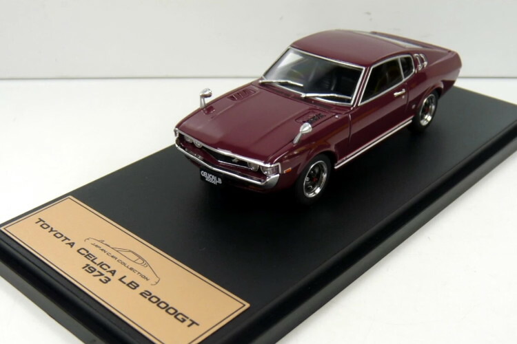 楽天市場】NEO SCALE MODELS 1/43 トヨタ セリカ MkII (A40) ブラック