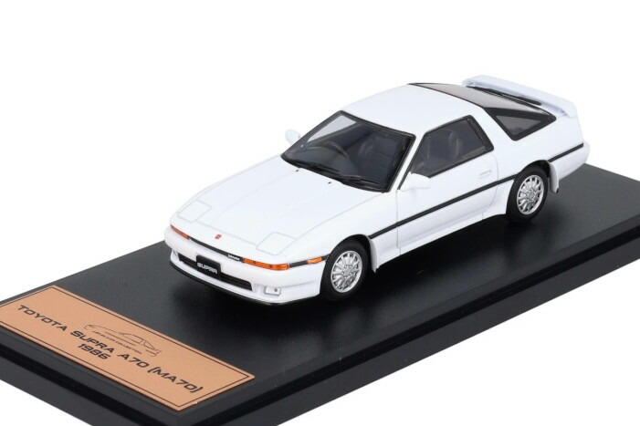 楽天市場】アシェットジャパンコレクション 1:43 トヨタ スープラ A70