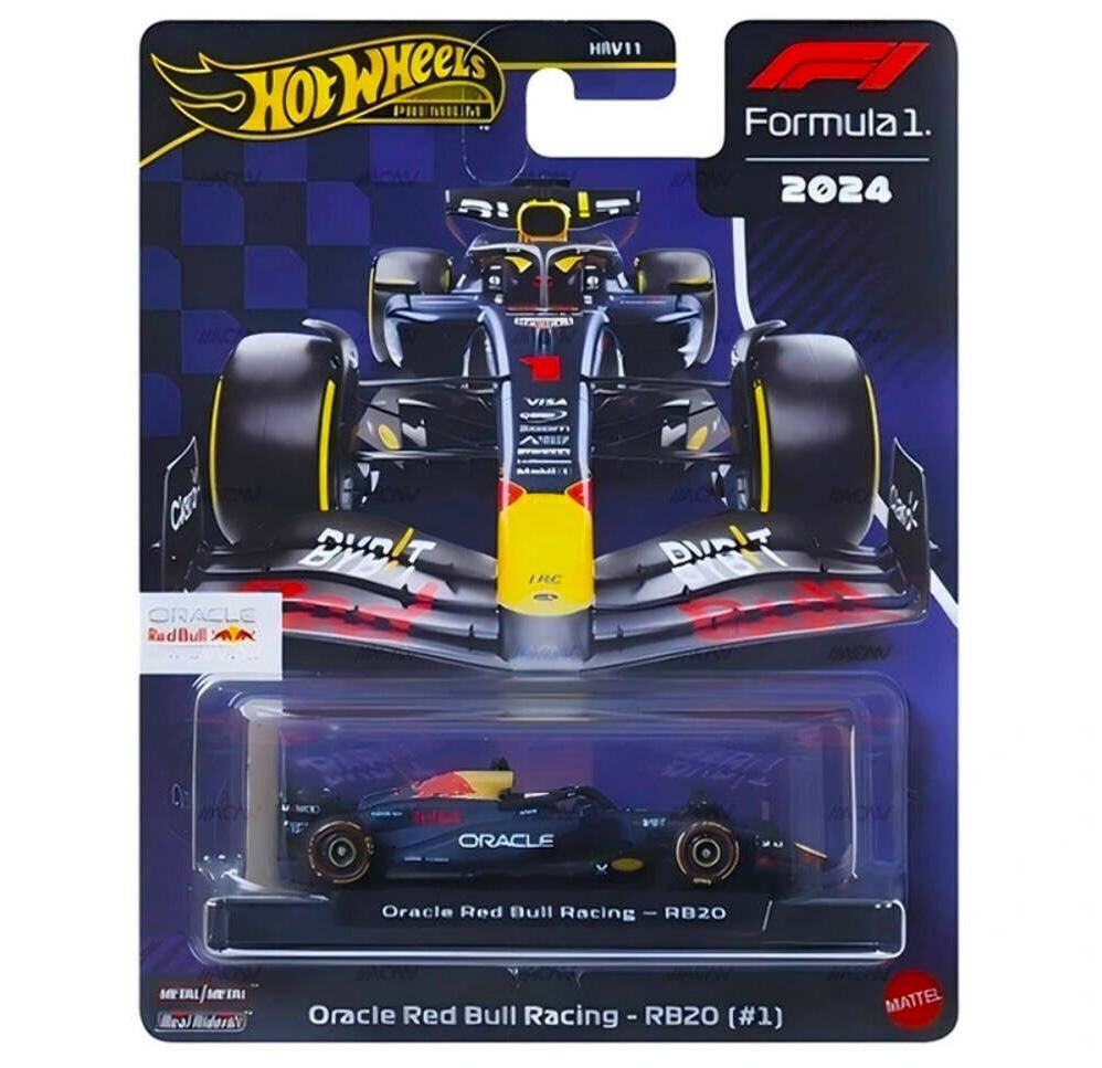 楽天市場】ホットウィール 1/64 プレミアム フォーミュラ1 F1 2024