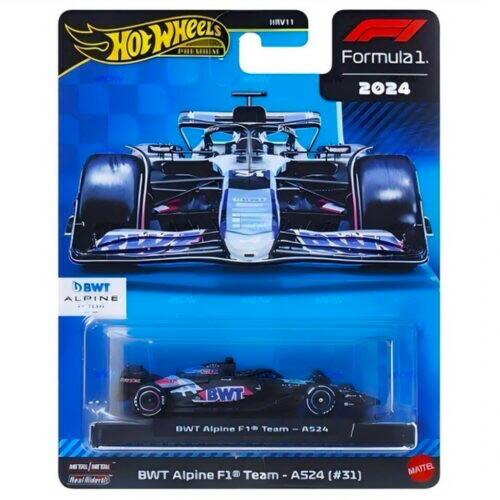 ホットホイールF1　　5台 Hot Wheels Formula 1 Die-Cast Vehicles 5-Pack