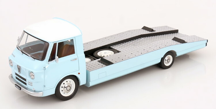 ミティカ 1/18 アルファロメオ A12 F12 レッカー車客あしらい 1967 ともし火青み 白いこと KK規模 アルファスッドMitica 1:18 Alfa Romeo A12 (F12) Wrecker service 1967 lightblue white KK-Scale Alfasud