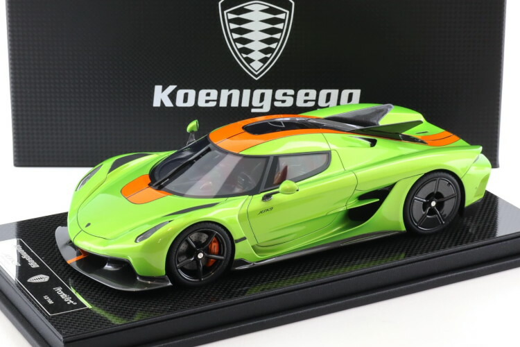 FrontiArt 1/18 ケーニグセグ イェスコ アブソリュート イェスコグリーン 100台制限事項FrontiArt 1:18 Koenigsegg Jesko Absolute Jesko green Limited 100 pcs
