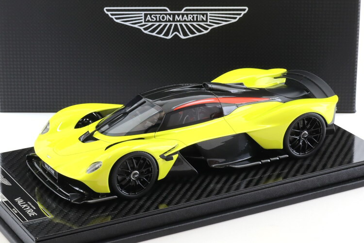 FrontiArt 1/18 アストンマーティン ヴァルキリー 菩提樹抽出エキス 100台制限事項FrontiArt 1:18 Aston Martin Valkyrie Lime Essence Limited 100 pcs