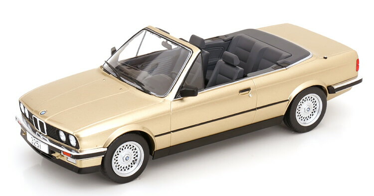 MCG 1/18 BMW 325i E30 コンバーチブル ライトゴールド MCG 1:18 BMW 325i E30 Convertible lightgold