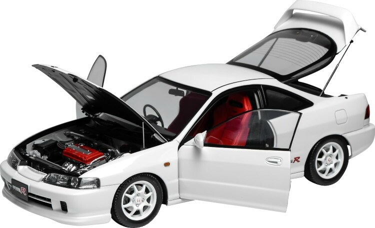 楽天市場】モーターヘリックス 1/18 ホンダ インテグラ タイプR DC2