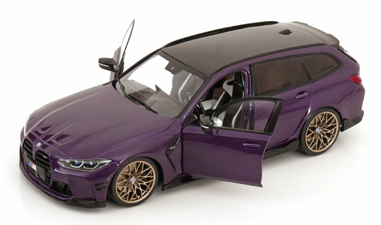 楽天市場】12月以降発売予定 SOLIDO 1/18 BMW M3 (G81) ツーリング