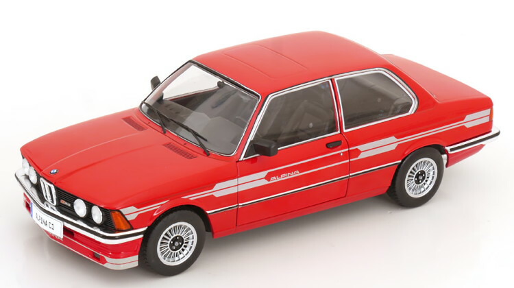 楽天市場】ソリド 1/18 BMW アルピナ B12 5.0 グリーンメタリック 開閉