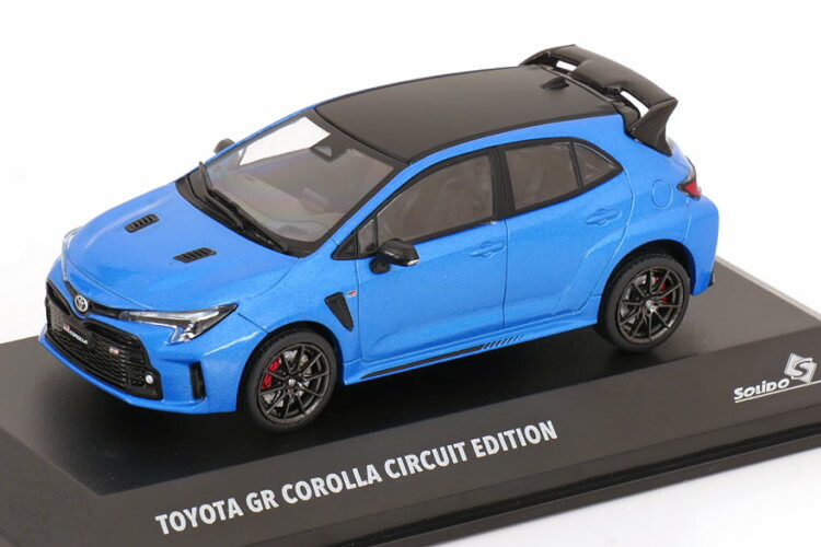 直筆サイン入り 1/43レッドブル GRカローラ カッレ・ロバンペラ 【公式